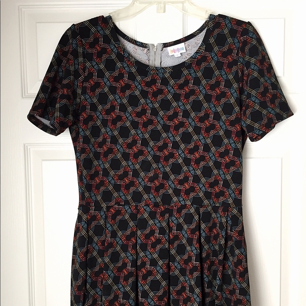 LulaRoe Amelia Dress Size Large